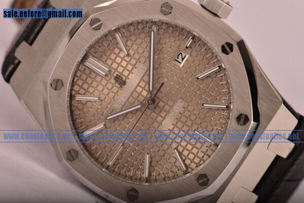 Audemars Piguet Perfect Replica Royal Oak 41MM Watch Steel 15154BC.ZZ.D004CU.02DG